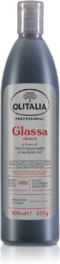 Glassa a base di "Aceto Balsamico di Modena I.G.P." - Classica 1