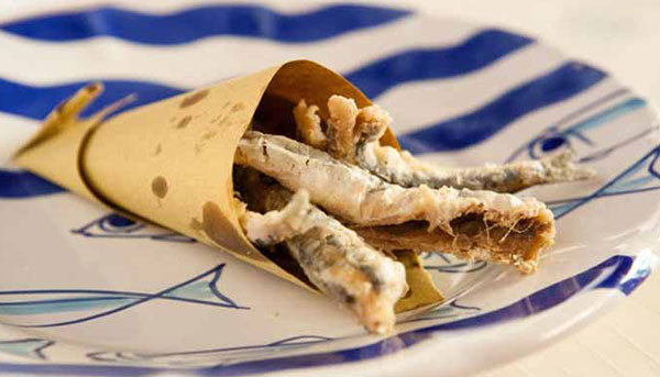 Pasquale Torrente’s Fried Anchovies 1