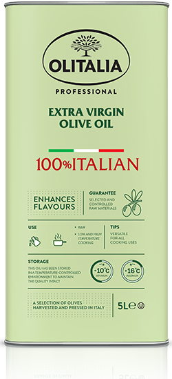 100% Italian extra virgin olive oil 1