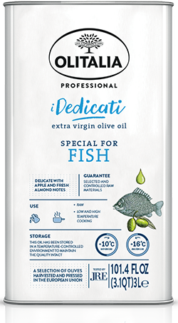 “i Dedicati” Special for Fish 1