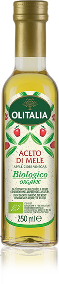 Organic apple vinegar 1