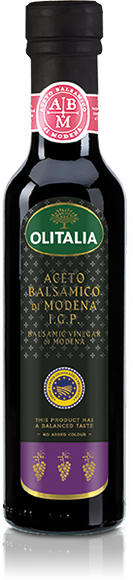 Balsamic vinegar of Modena PGI - 3 Grapes 1